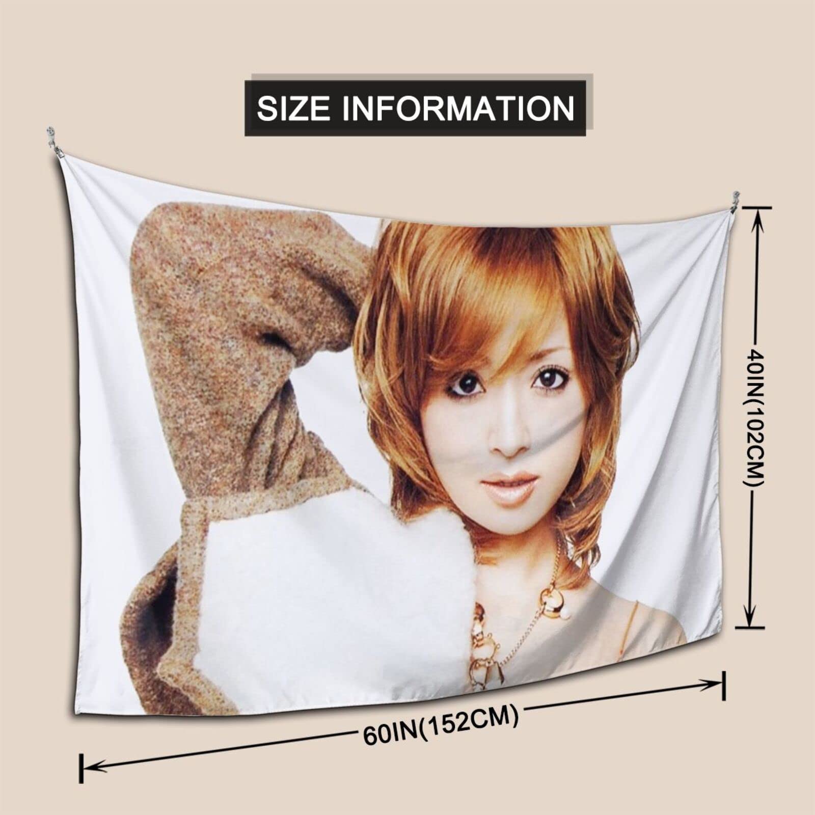 浜崎あゆみ KIRINsupli & ツーカー 特大タペストリー2点セット 浜崎